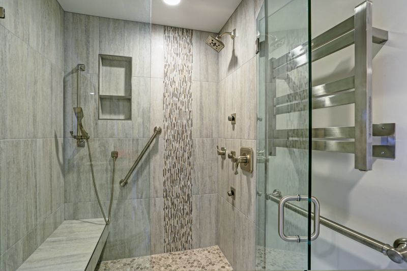 Large Walk-In Shower